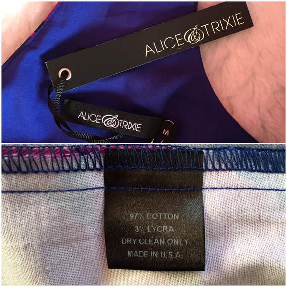 NWT Alice & Trixie A-Line Dress Size M - Picture 7 of 10